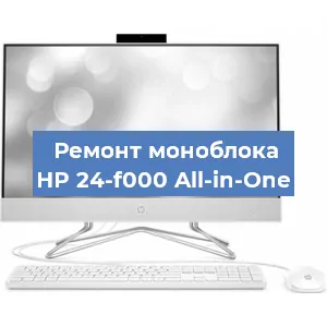 Замена разъема питания на моноблоке HP 24-f000 All-in-One в Воронеже